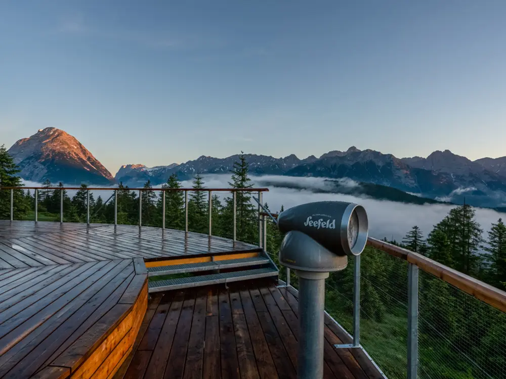 Aussichtsplattform am Brunschkopf