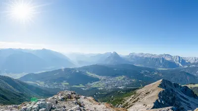 Panorama-Rundwanderweg Friedensglocke in Mösern