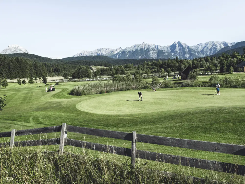Golfplatz Seefeld-Reith