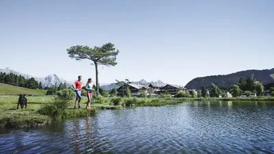 Nordic Walker am Wildsee