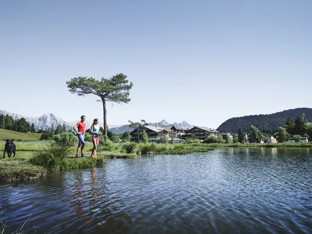 Nordic Walker am Wildsee
