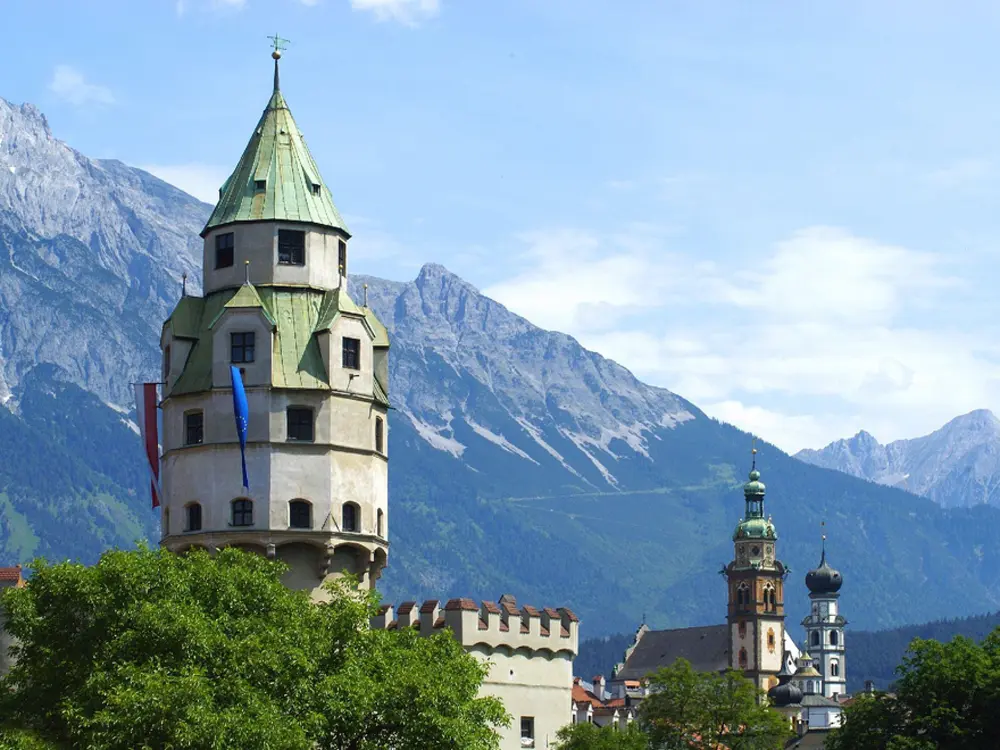 Münzerturm und Museum Münze in Hall