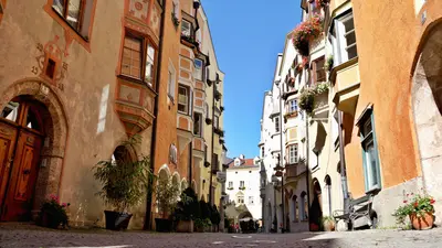 Altstadt von Hall in Tirol