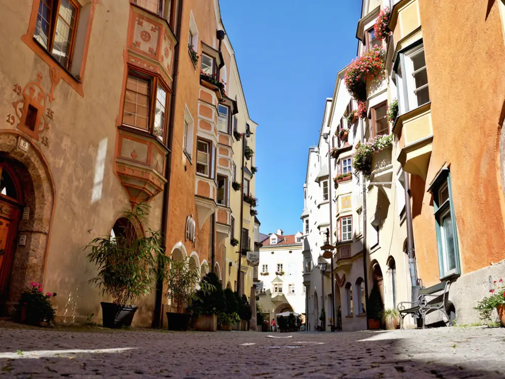 Altstadt von Hall in Tirol