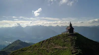 Kellerjochkapelle in der Silberregion Karwendel