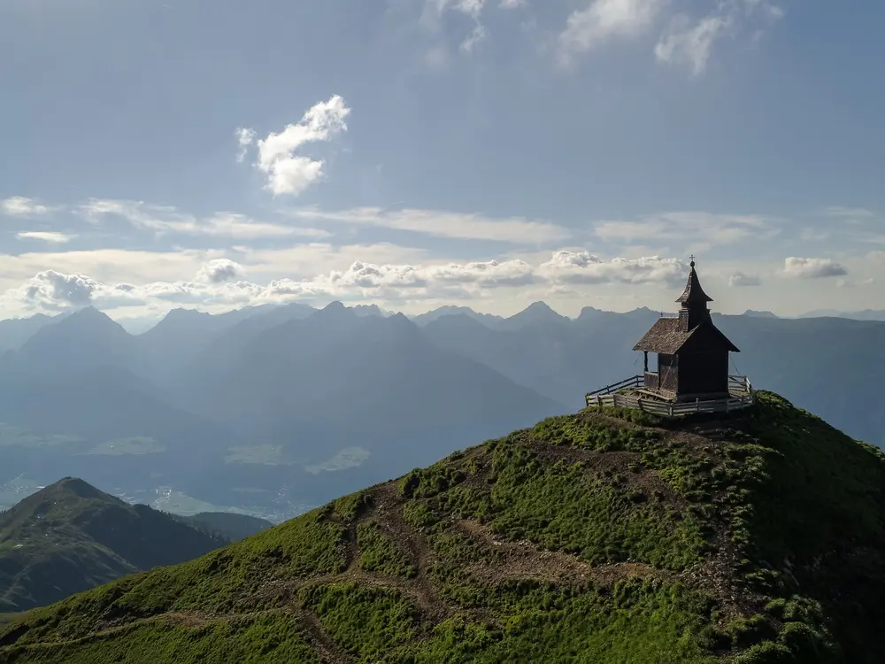 Kellerjochkapelle in der Silberregion Karwendel