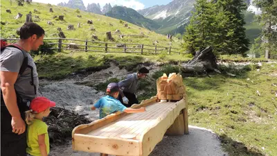 Spielstation am Scheibenweg