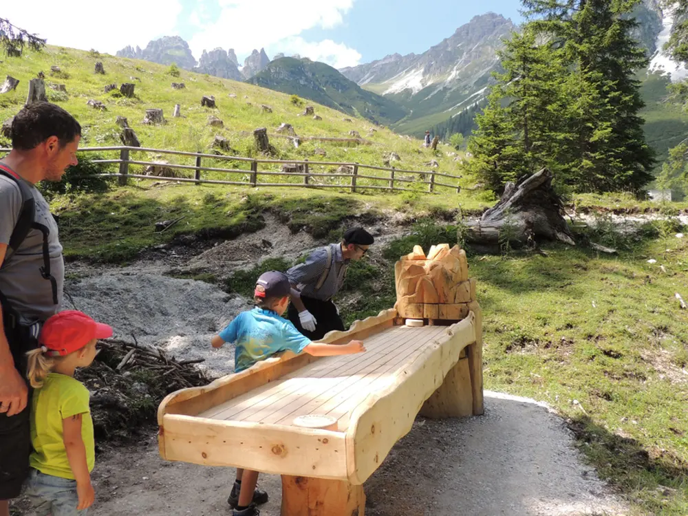 Spielstation am Scheibenweg