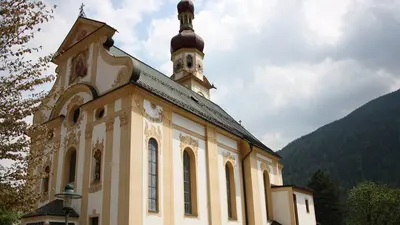Pfarrkirche in Fulpmes