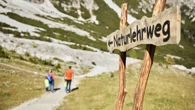 Naturlehrweg Schlick2000