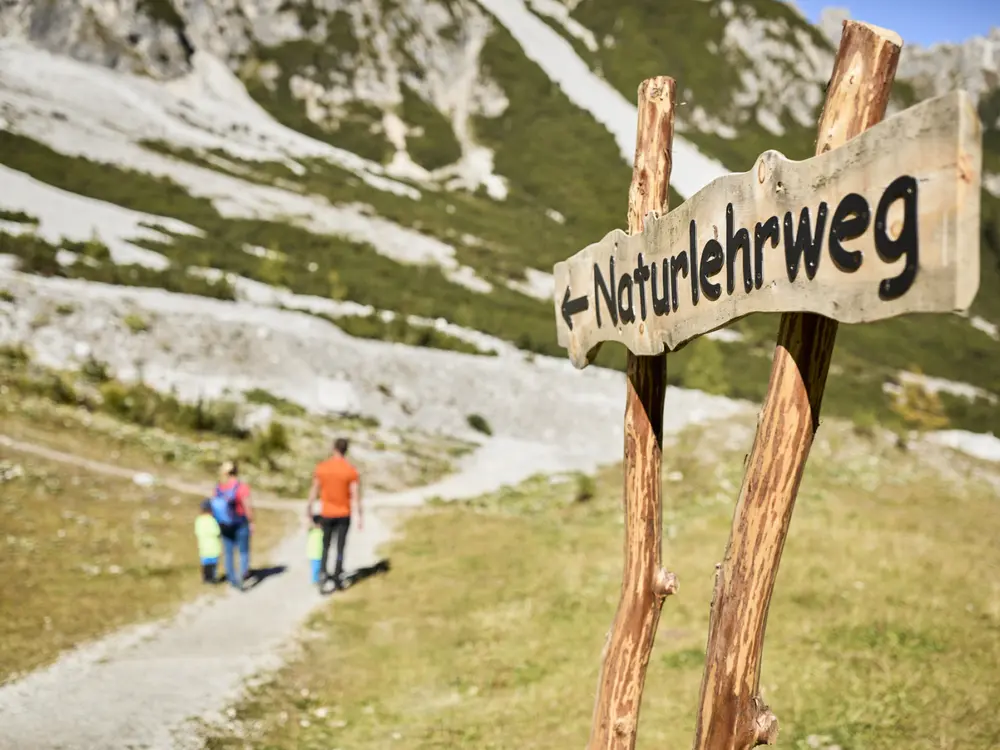 Naturlehrweg Schlick2000