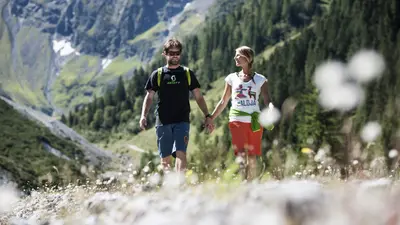 Wandern im Stubaital