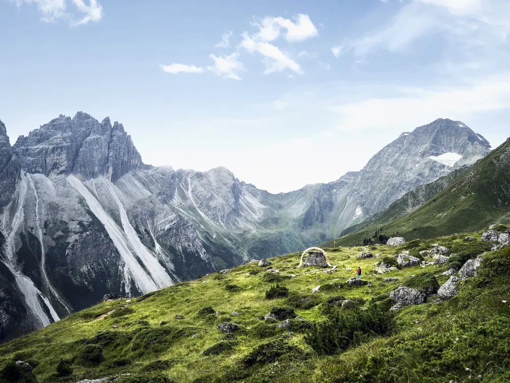 Naturschauplatz Elfer - Gratzengrübel