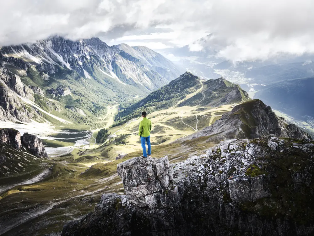 Seven Summits Stubai - Hoher Burgstall