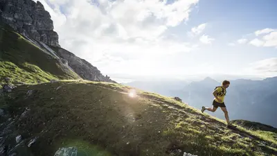 Trailrunning im Stubaital