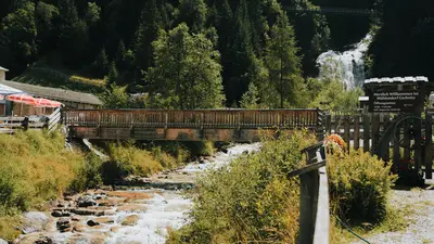 Mühlendorfer Brücke im Wipptal