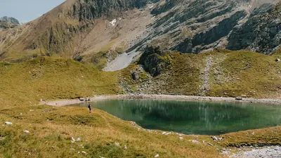 Ramsgrubensee im Wipptal