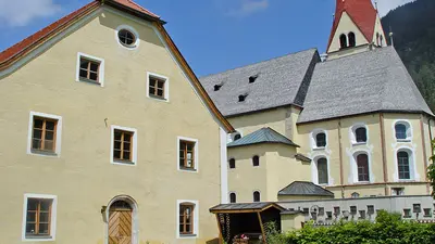 Außenansicht des Notburga-Museums in Maurach-Eben