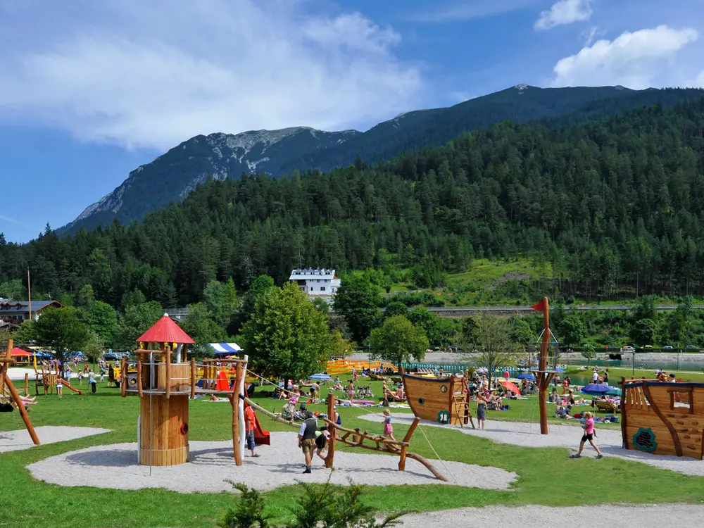 Abenteuerspielplatz in Achenkirch