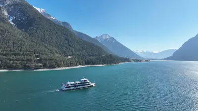Frühlingsschifffahrt auf dem Achensee