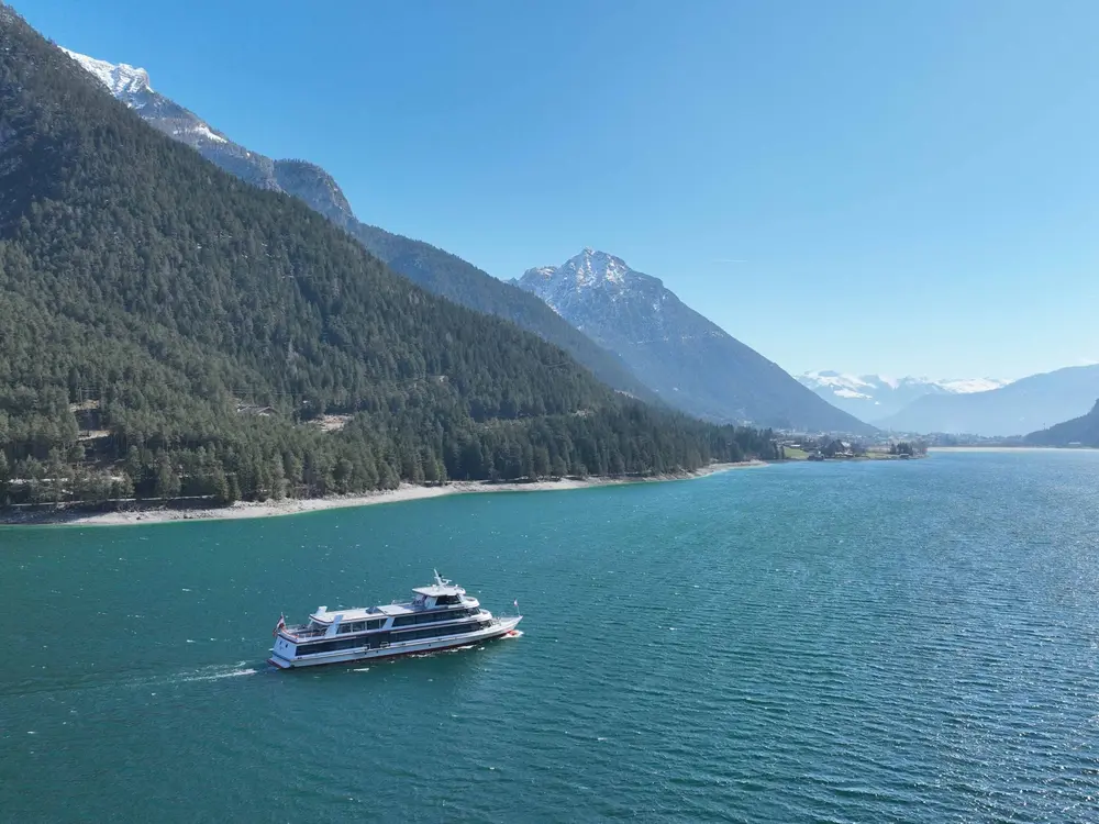 Der Achensee ist ein beliebtes Ziel für Freunde der Seeschifffahrt