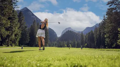 Golfen in Pertisau am Achensee