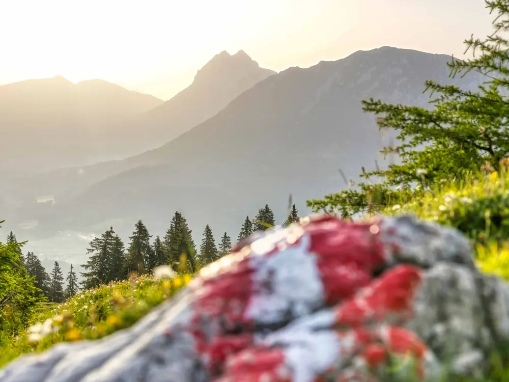 Hochplatte in Achenkirch am Achensee
