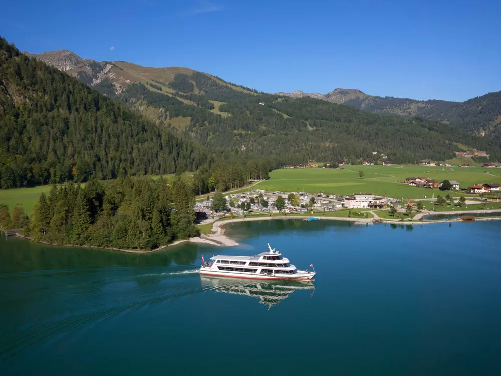 MS Stadt Innsbruck in Achenkirch am Achensee