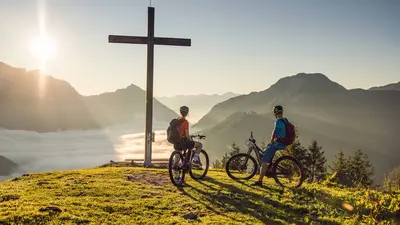 Mit dem E-Bike auf den Feilkopf