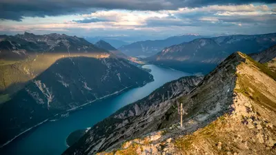 Seekarspitze im Karwendel