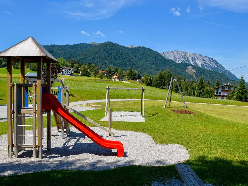 Spielplatz in Steinberg