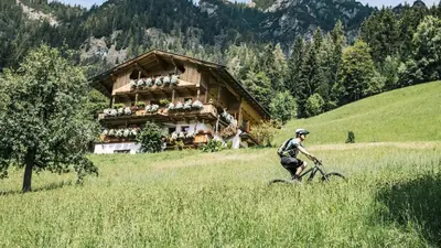 Biken im Alpbachtal