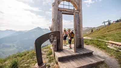 Familienwanderung