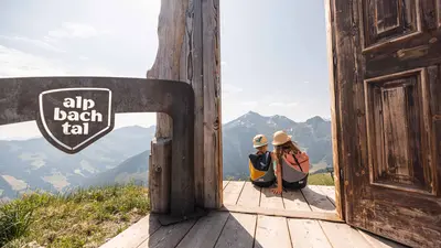 Familienwanderung am Top of Alpbachtal