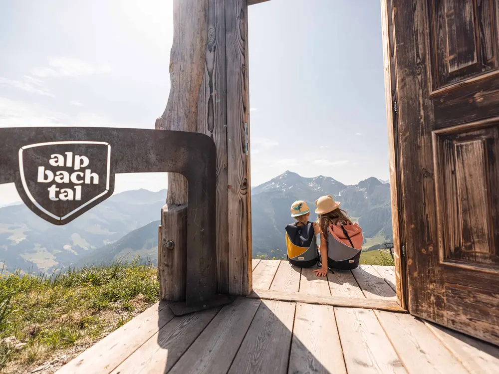Am Wiedersberger Horn bei Alpbach