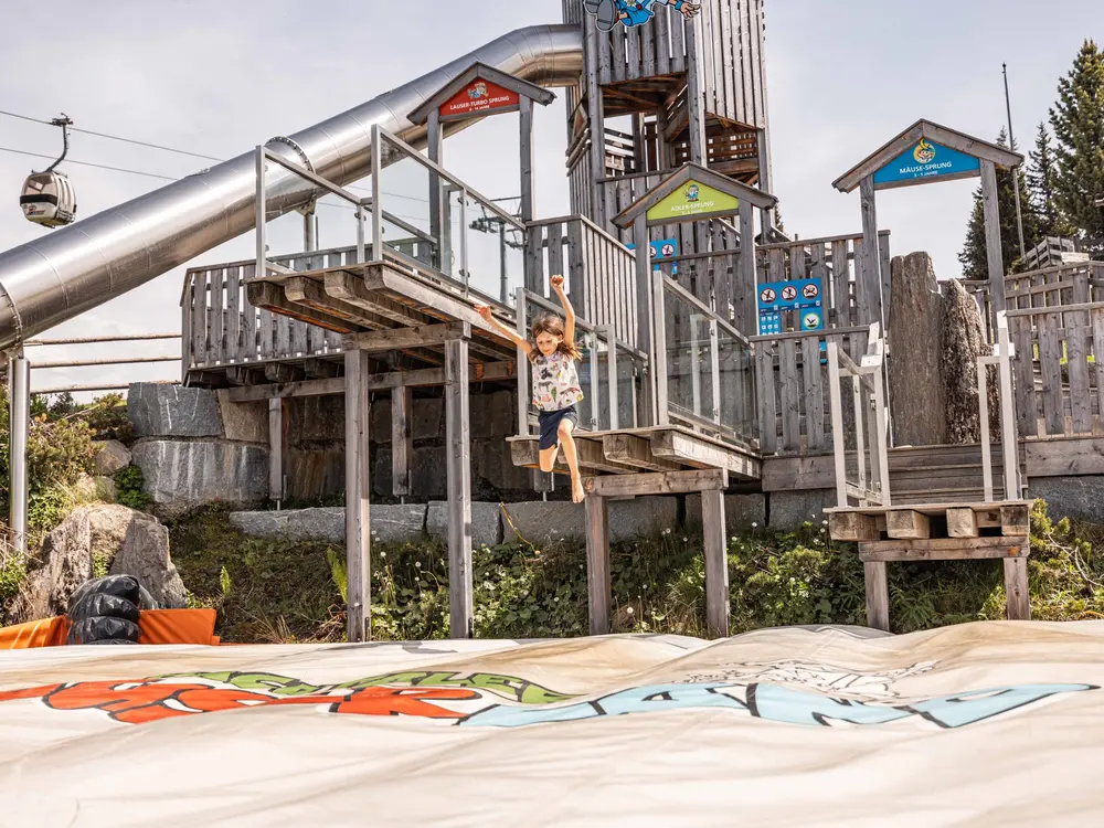 Das Lauserland ist ein beliebtes Ausflugsziel für Familien