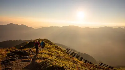 Sonnenaufgangswanderung am Wiedersbergerhorn