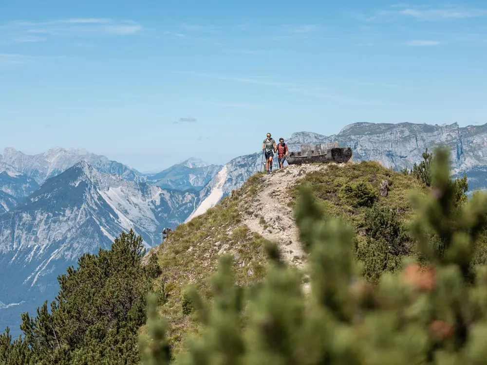 Wandern an der Gratlspitze