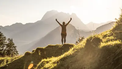 Sommer in der Region St. Johann in Tirol