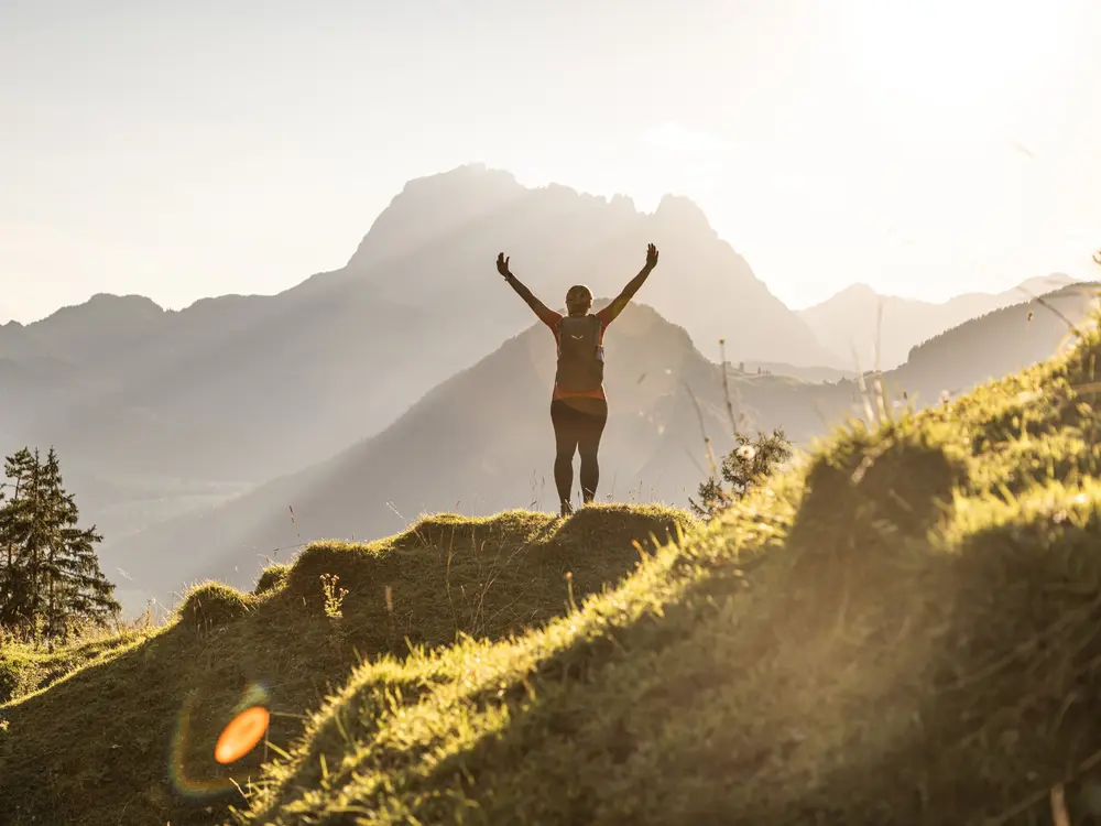 Sommer in der Region St. Johann in Tirol
