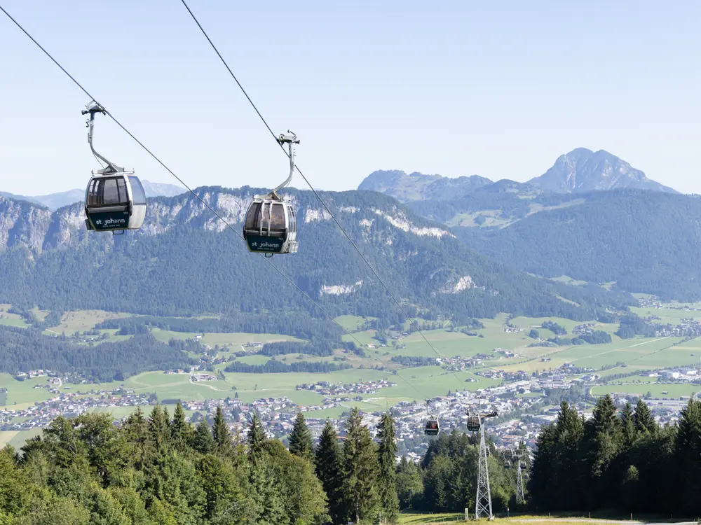 Bergbahn St. Johann in Tirol