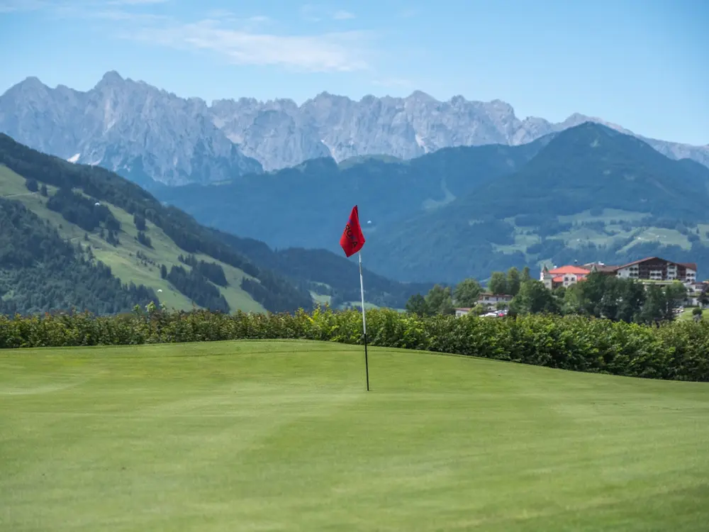 Golfplatz Reit im Winkl-Kössen