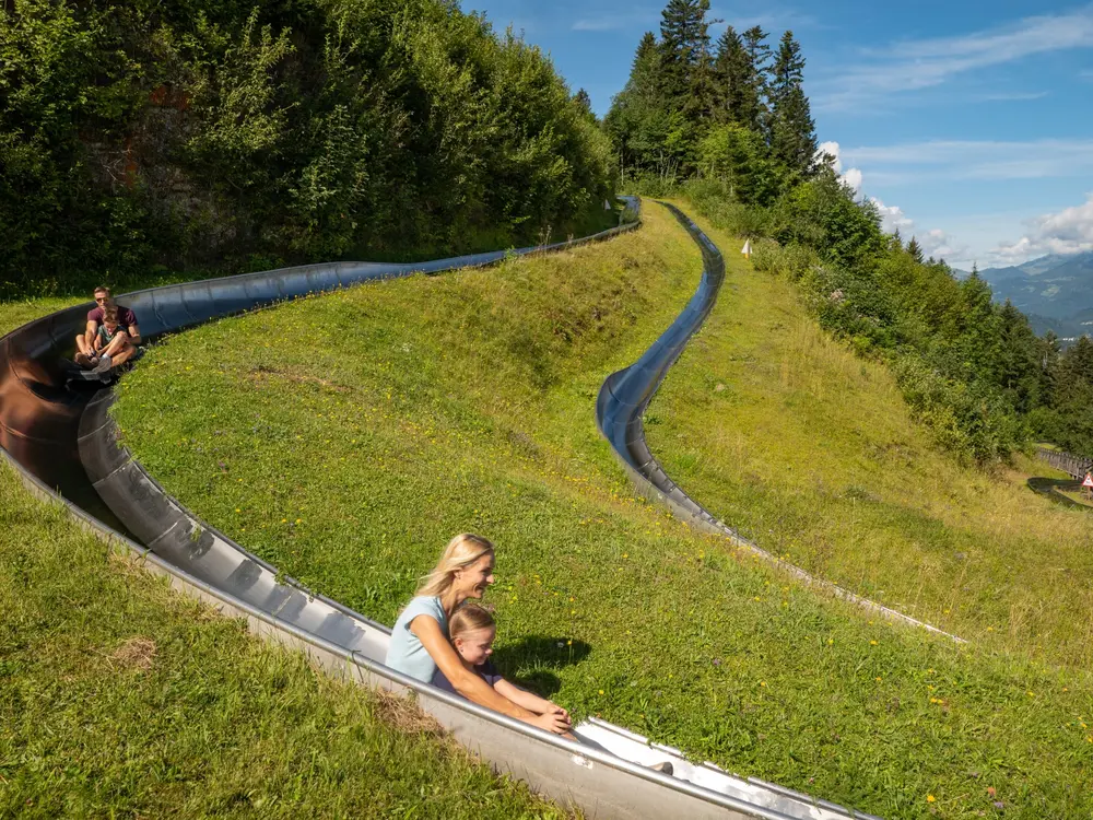 Sommerrodeln am Zahmen Kaiser
