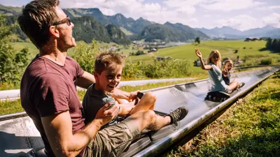 Zahmer Kaiser Sommerrodelbahn