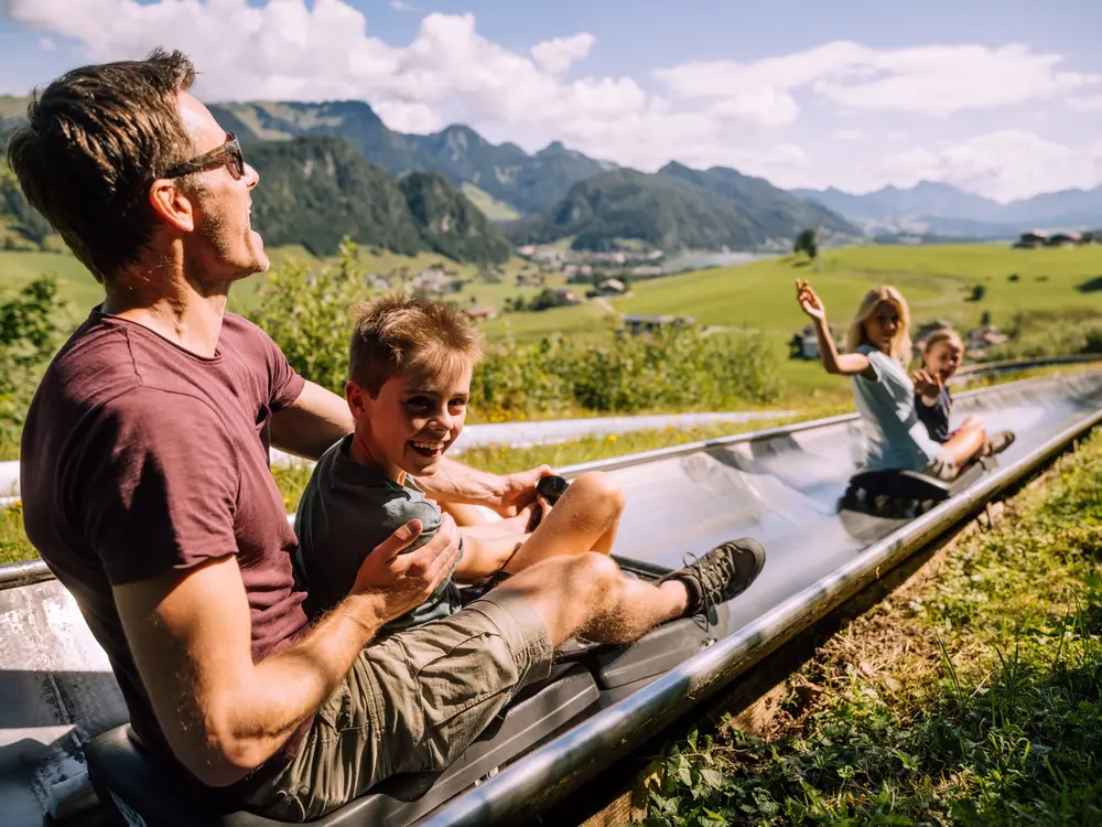 Zahmer Kaiser Sommerrodelbahn