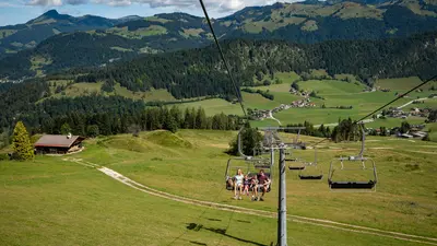 Sommerbergbahn Zahmer Kaiser