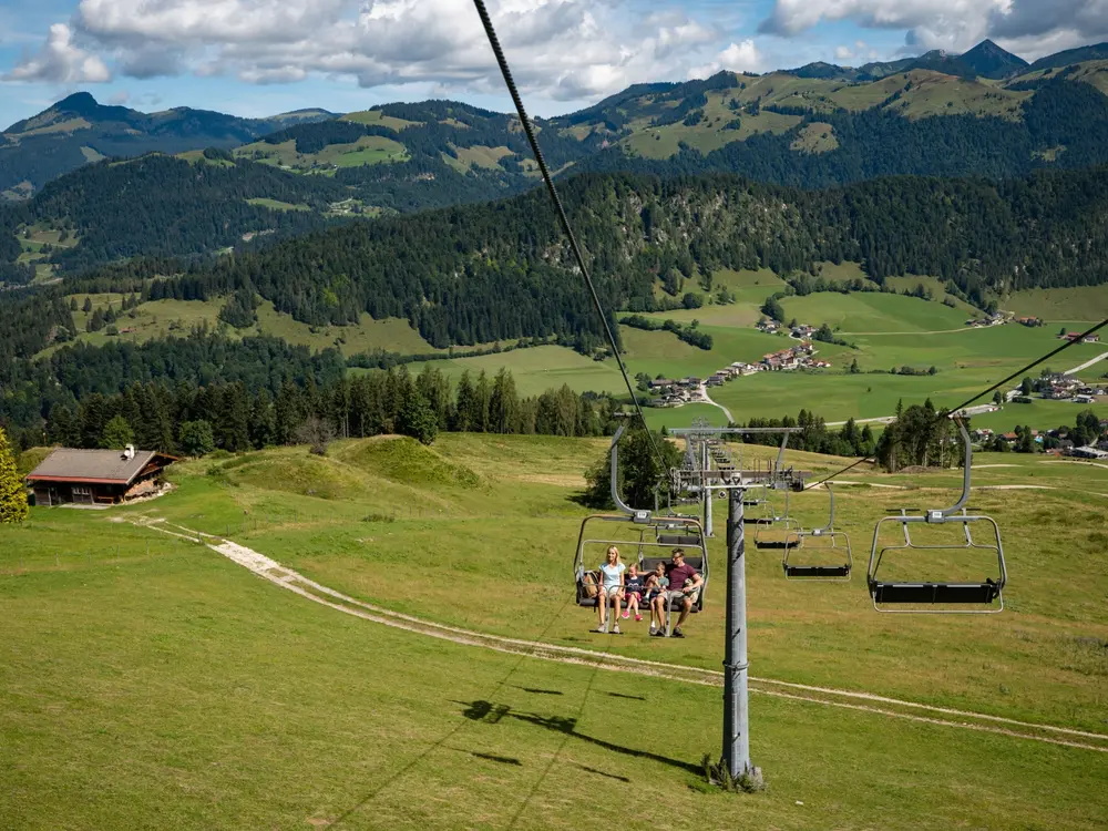 Sommerbergbahn Zahmer Kaiser
