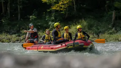 Rafting Kössen