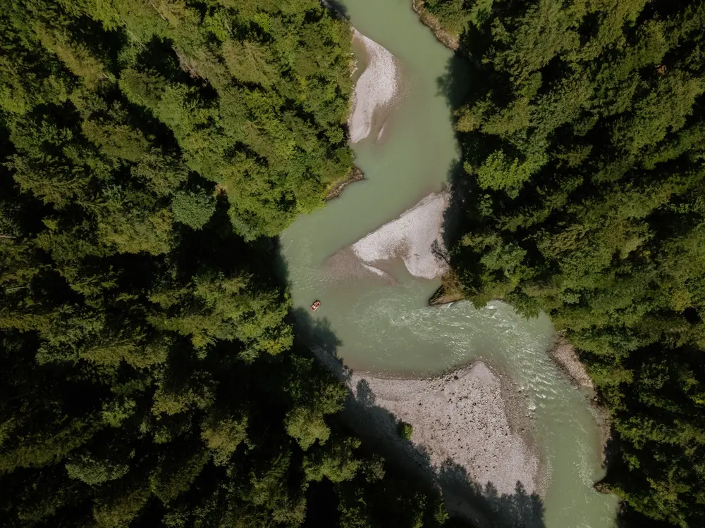 Rafting auf der Tiroler Ache ist ein großer Spaß für Groß und Klein