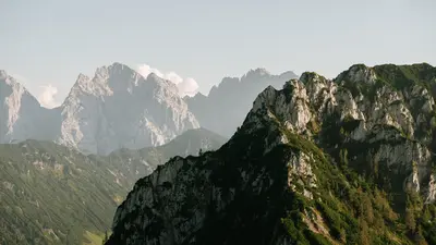 Spektakuläre Bergwelt im Kaiserwinkl